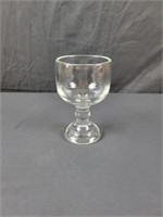8" Glass Goblet