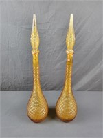 Gold Decanters
