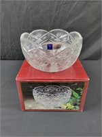 8" Crystal Bowl