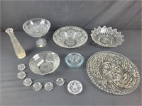 Glass Platter, Bowls & more