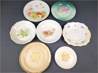 Misc China Plates- Lot #2