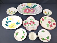 Floral Plates