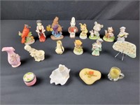 Small 2"-5" Ceramic Figurines
