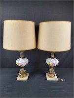 Lamps 26½" tall