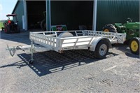 2014 Polaris 7'x 10' Aluminum Trailer