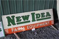 New Idea sign (72x24)