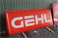 Gehl sign (84x36)