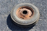 Uniroyal 600-16 tire w/ rim