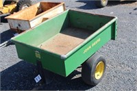 JD 80 dump cart w/ tag