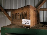 Sandman Port Ruby Wood Crate