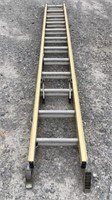 Green Bull 24' Fiberglass Extension Ladder