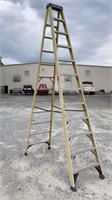 Green Bull 12' Fiberglass Step Ladder