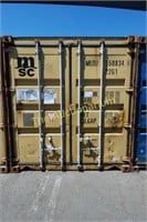 20' Shipping container storage unit