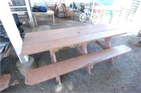 Eagle project picnic table