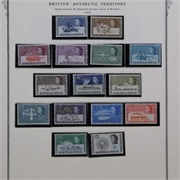 British Antarctic Territory Stamps 1963-1980, Mint