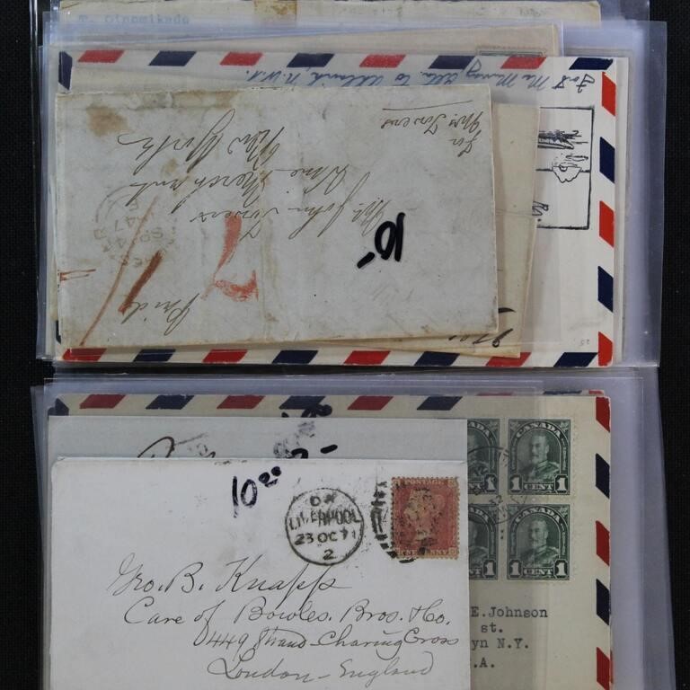 August 21st, 2022 Weekly Stamps & Collectibles Auction