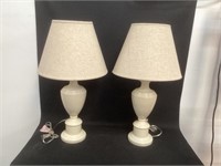 Pair of Matching Dining Room Lamps