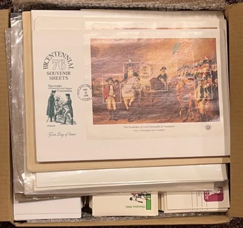 August 21st, 2022 Weekly Stamps & Collectibles Auction