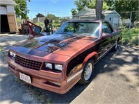 1986 Chevrolet El Camino SS