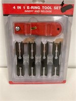 E-ring 4 in one tool set. Unopened