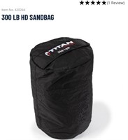 Sandbag, 300lbs