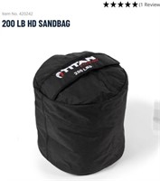 Sandbag, 200lbs