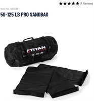 Pro Sandbag, 50-125lbs