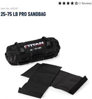 Pro Sandbag, 25-75lbs