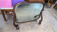 *Antique Dresser Mirror Sides Can be Removed for