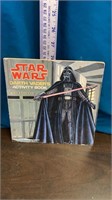 Vintage Star Wars Darth Vader 1979 Activity Book