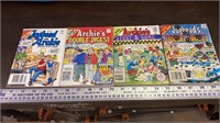 4 Archie Comic Books