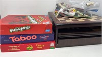 Board Games Taboo, Scattergories, Multi Game