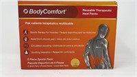 NEW 6pk BodyComfort Reusable Therapy Heat Packs