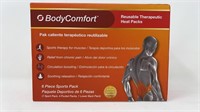 NEW 6pk BodyComfort Reusable Therapy Heat Packs