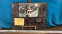 Dale Earnhardt Authentic Racing Tire Wall Plaque