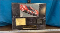Dale Earnhardt JR Authentic Racing Tire Wall
