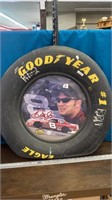 >Dale Earnhardt JR Used Race Tire Framed Picture