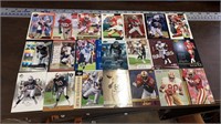 Jerry Rice Lot of 21 Collectible Football Cards
