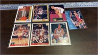 7 Nebraska Collectible Basketball Cards
