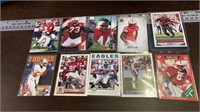 Nebraska Football Collectible Cards (10)