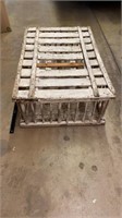 >Vintage Wooden Chicken Coupe / Cage