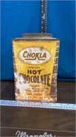 Vintage Chokola Instant Hot Chocolate Can