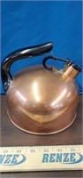 Vintage Revere Ware Copper tea kettle,