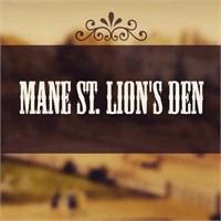 Main Street Lion's Den Basket