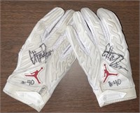 Autographed Football Gloves from Ethan Downs