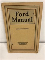 1917 Ford manual