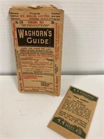 1932 Waghorn’s Guide