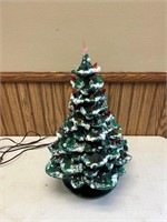 Ceramic Lighted Christmas Tree