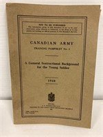1940 Canadian Army training pamphlet