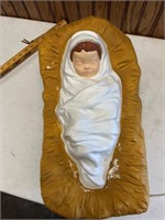 Baby Jesus Blow Mold